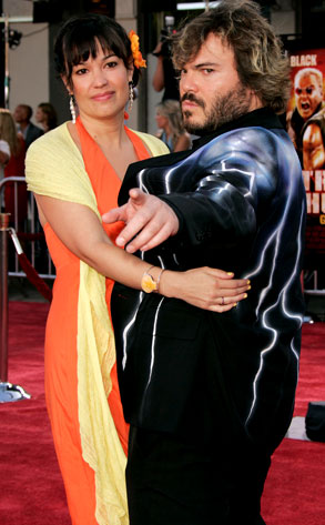 Jack Black, Tanya Haden Jack Black, Tanya Haden